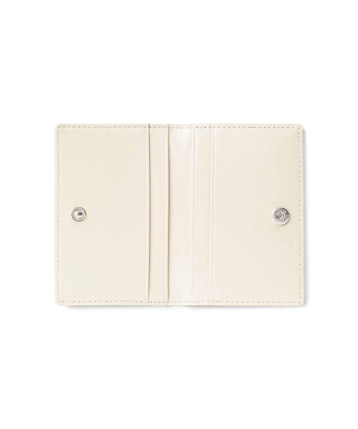 페넥(FENNEC) CRINKLE SOFT CARD CASE - VANILLA