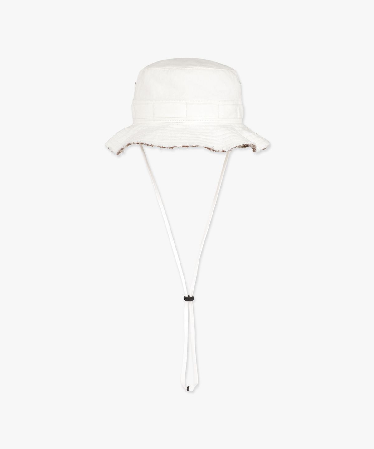 엘엠씨(LMC) RAW EDGE CHECK BOONIE HAT ivory