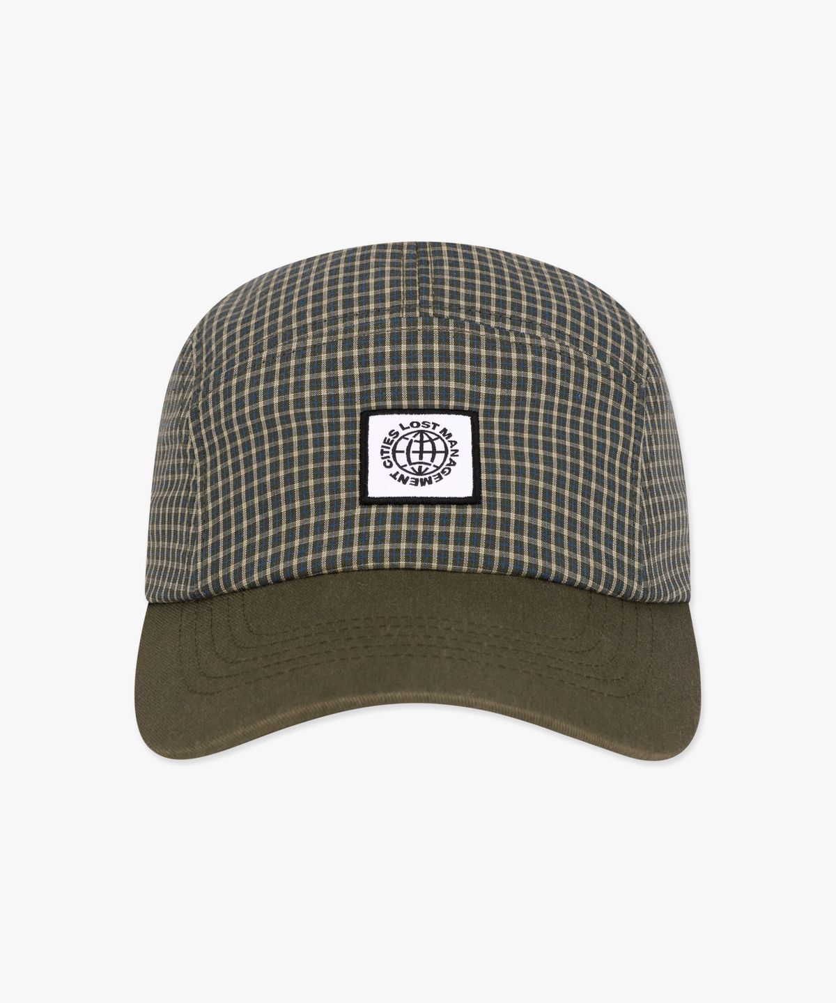 엘엠씨(LMC) GLOBE LABEL POINT CAMP CAP brown