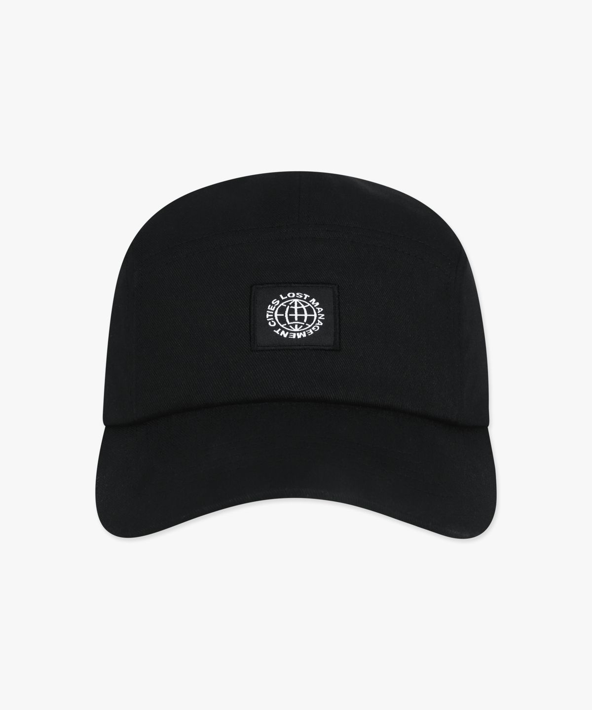 엘엠씨(LMC) GLOBE LABEL POINT CAMP CAP black