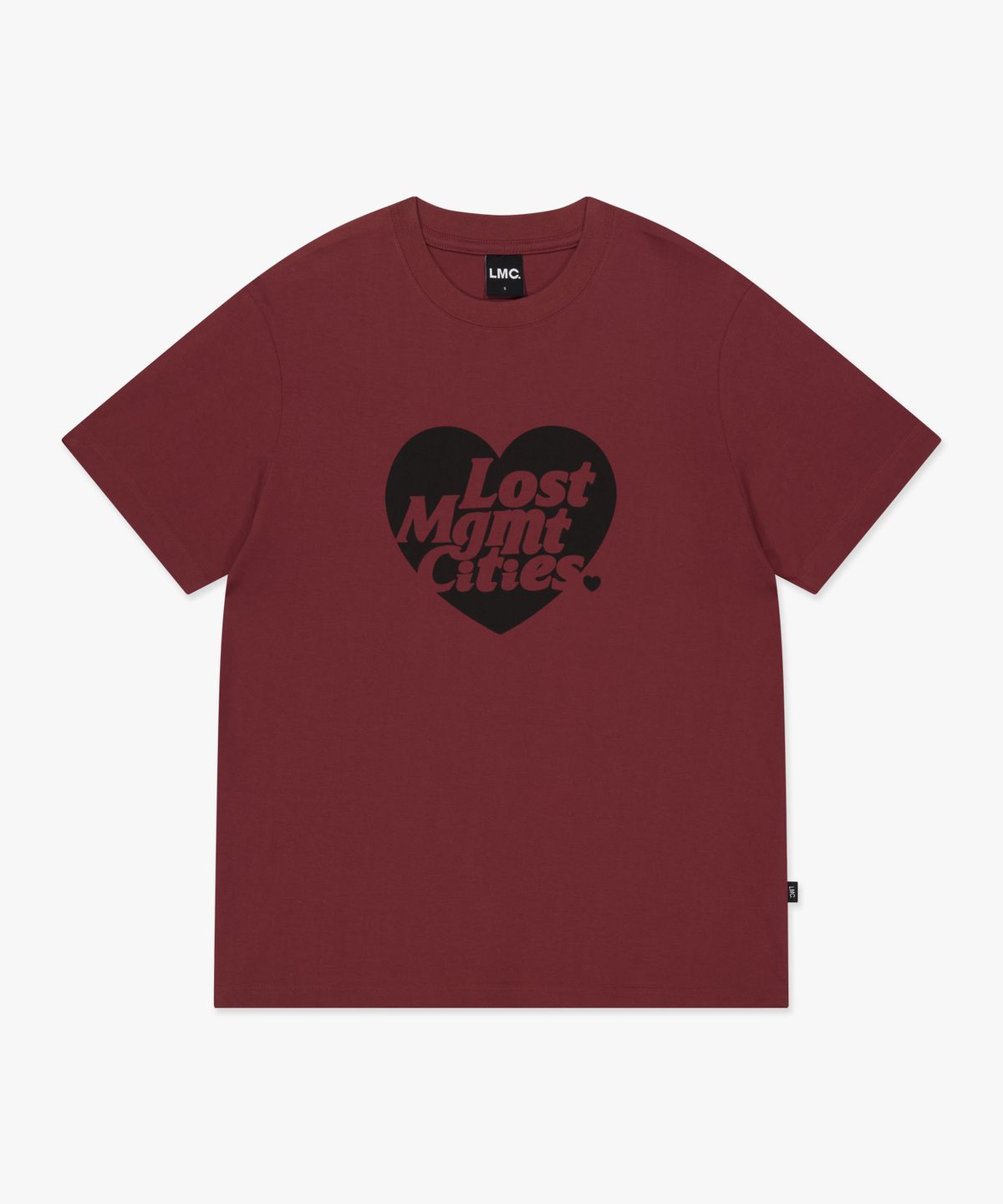 엘엠씨(LMC) HEART LOGO TEE brick