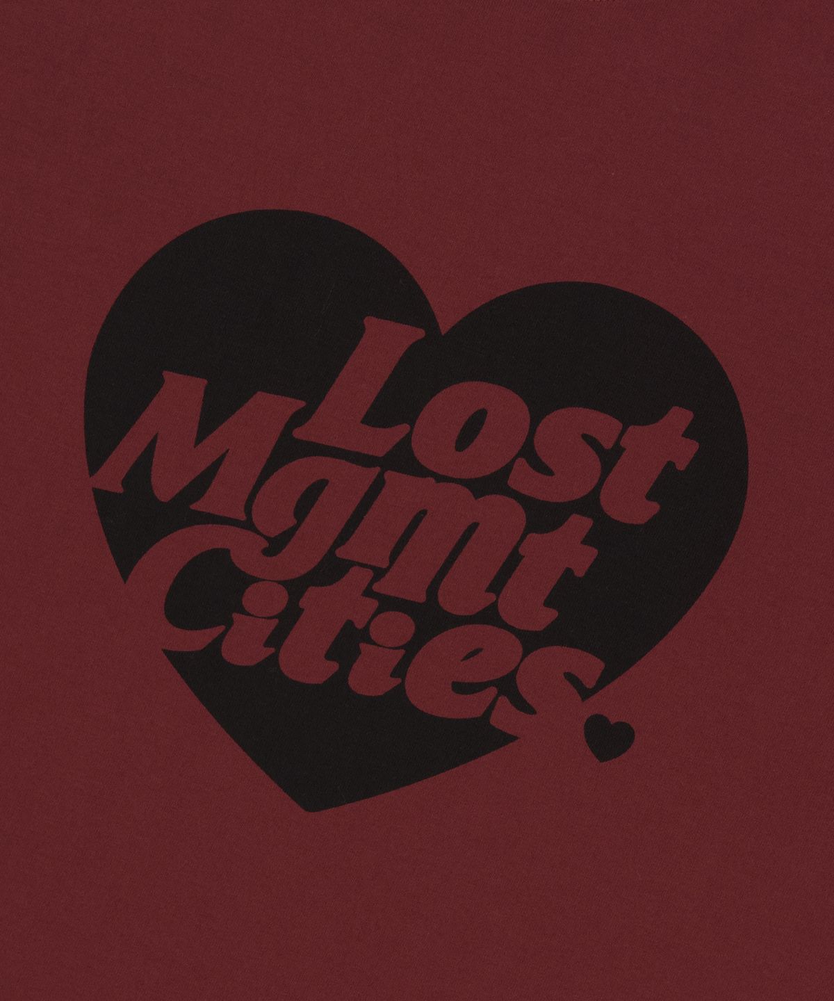 엘엠씨(LMC) HEART LOGO TEE brick