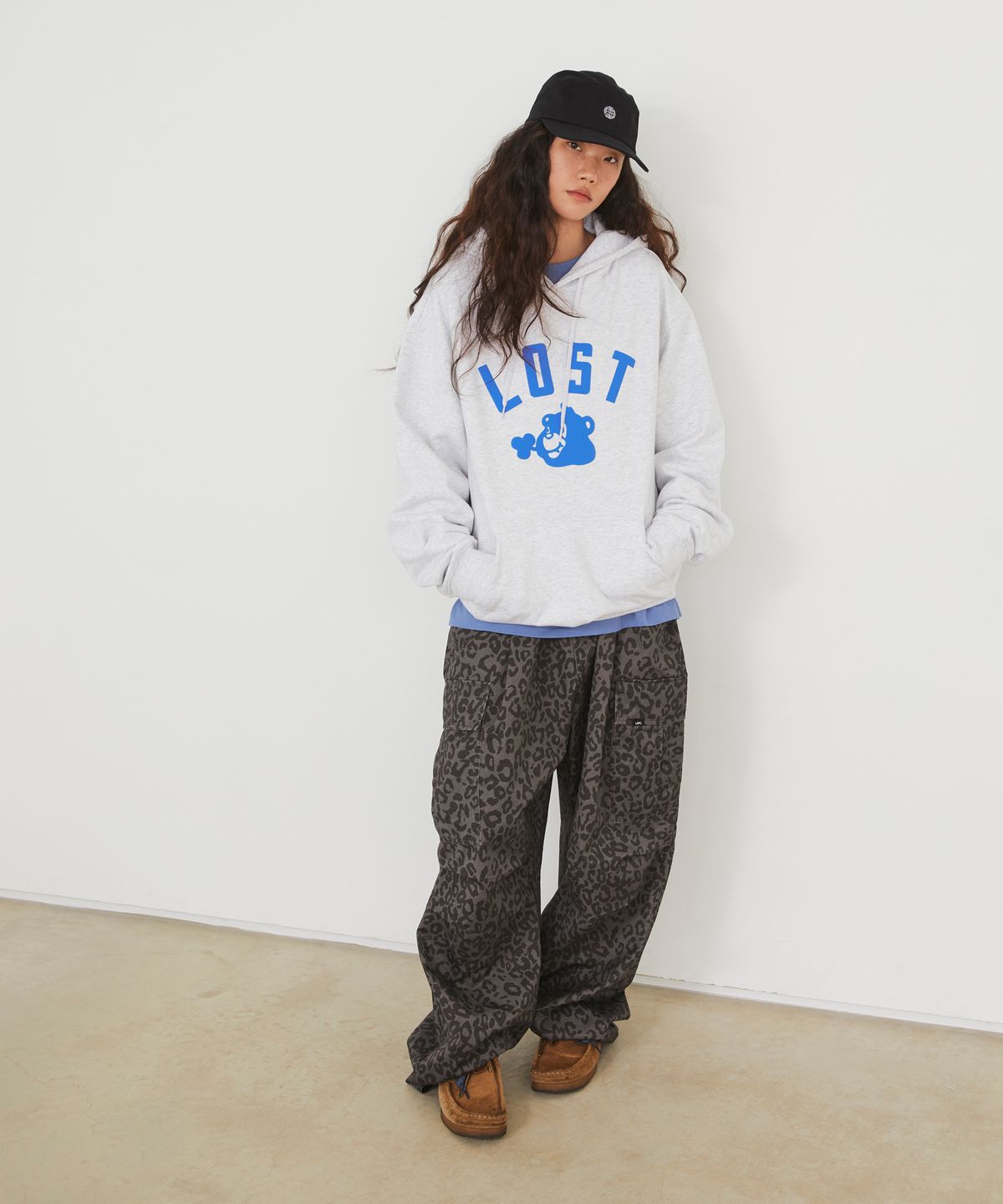 엘엠씨(LMC) LOST BEAR HOODIE sky blue