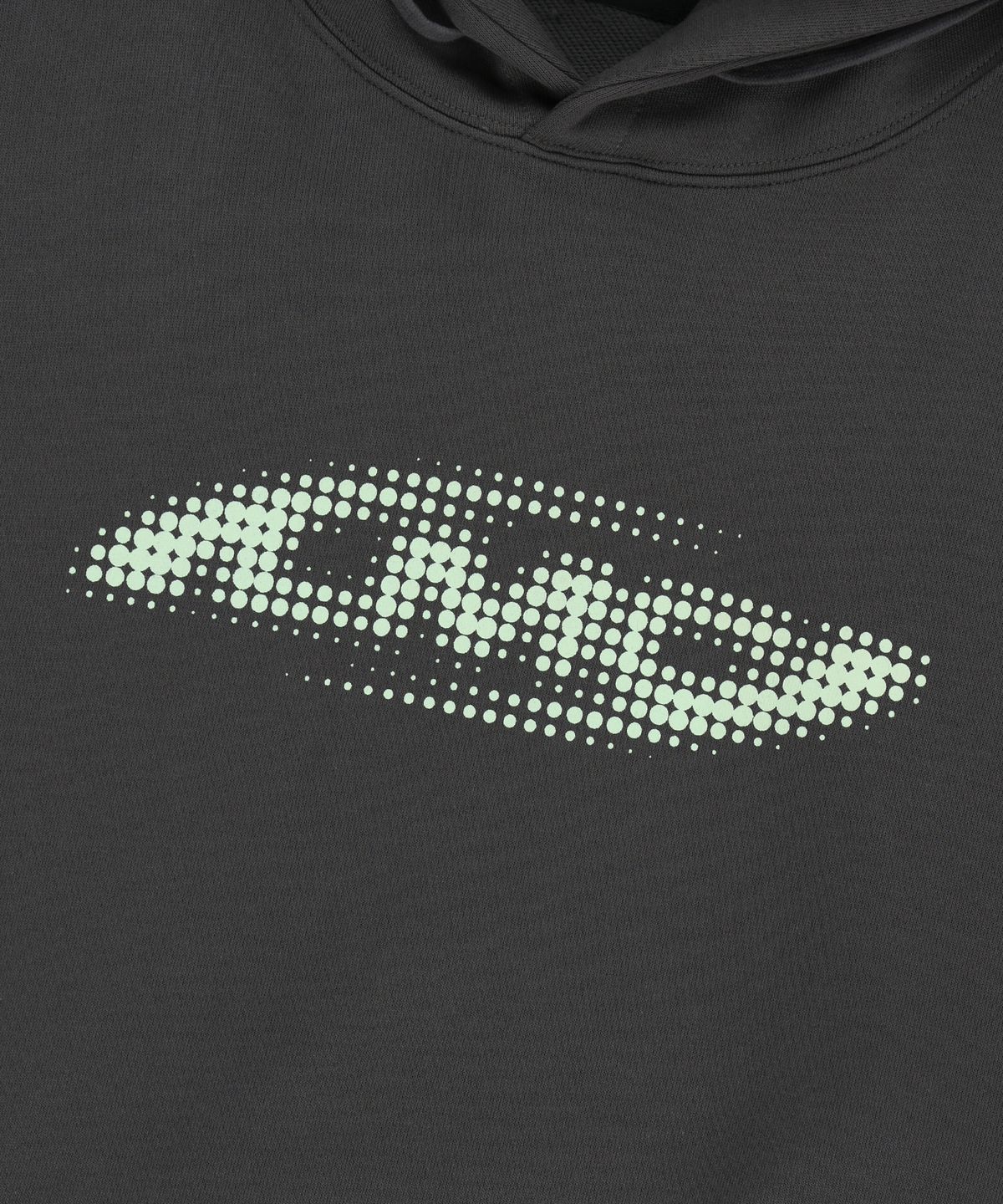 엘엠씨(LMC) HALFTONE LOGO HOODIE charcoal