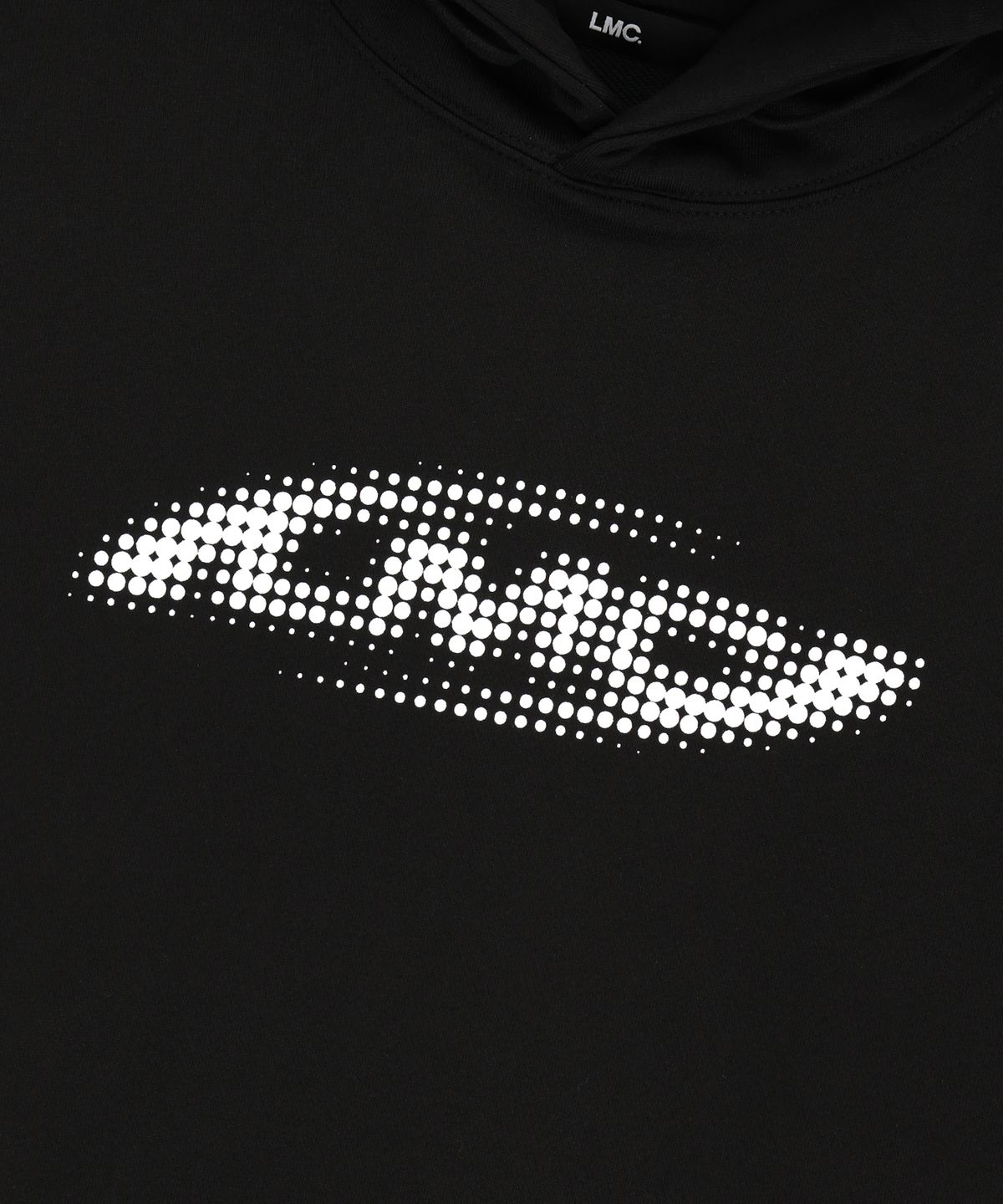 엘엠씨(LMC) HALFTONE LOGO HOODIE black