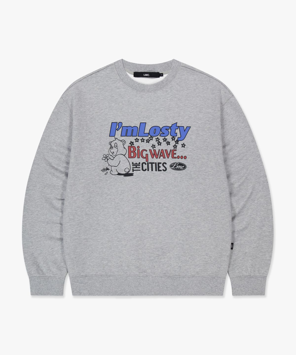 엘엠씨(LMC) LOSTY SWEATSHIRT heather gray