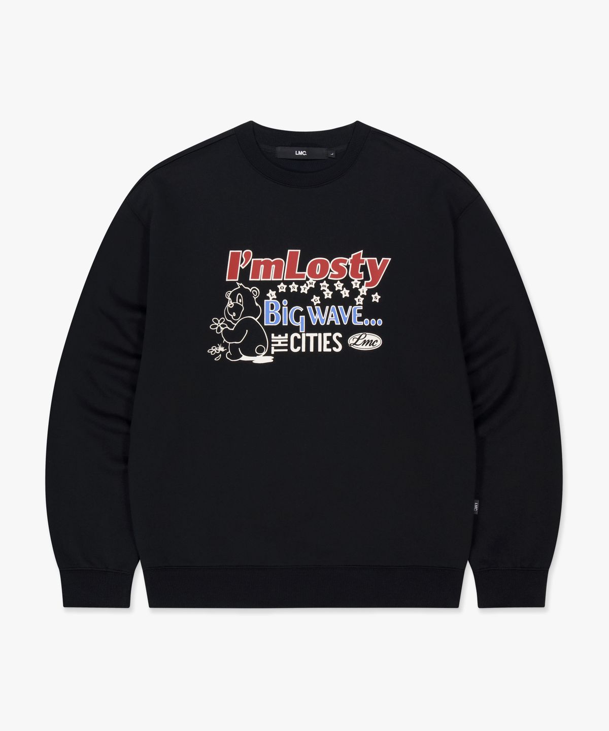 엘엠씨(LMC) LOSTY SWEATSHIRT black