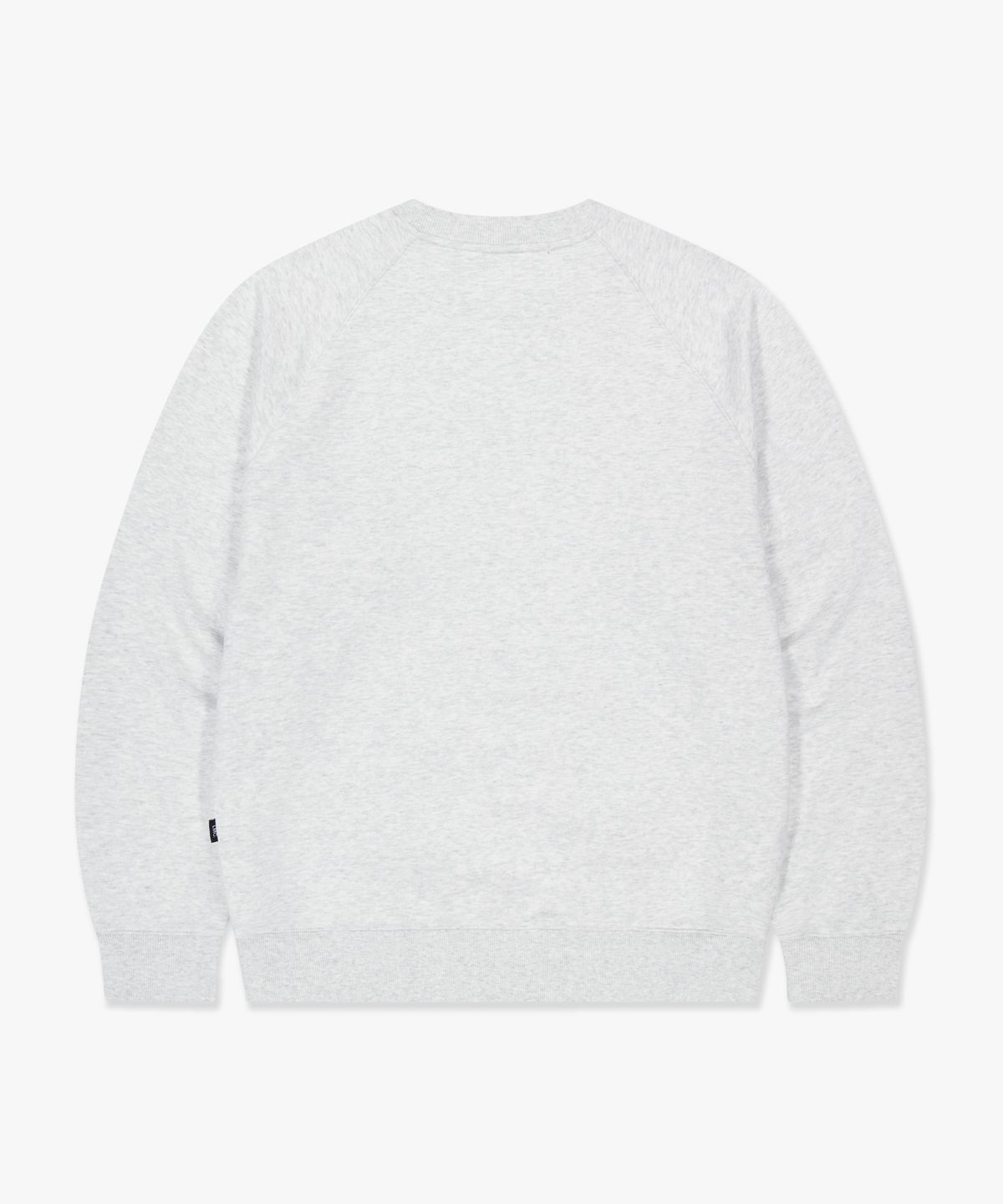 엘엠씨(LMC) PATCHWORK RAGLAN SWEATSHIRT light heather gray