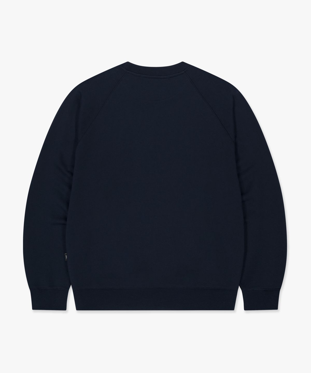 엘엠씨(LMC) PATCHWORK RAGLAN SWEATSHIRT navy