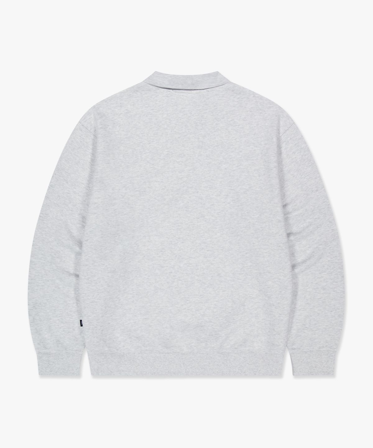 엘엠씨(LMC) GOTHIC COLLAR SWEATSHIRT light heather gray