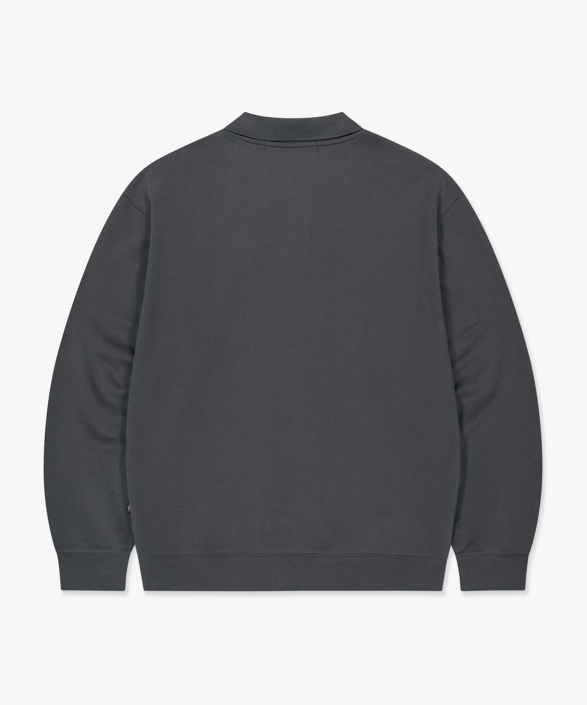 엘엠씨(LMC) GOTHIC COLLAR SWEATSHIRT charcoal