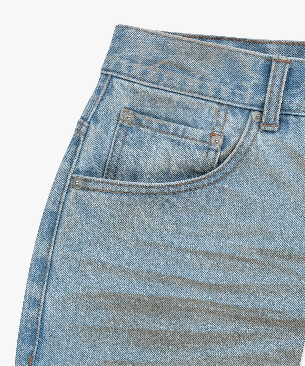 엘엠씨(LMC) DIRTY WASHED DENIM PANTS light blue