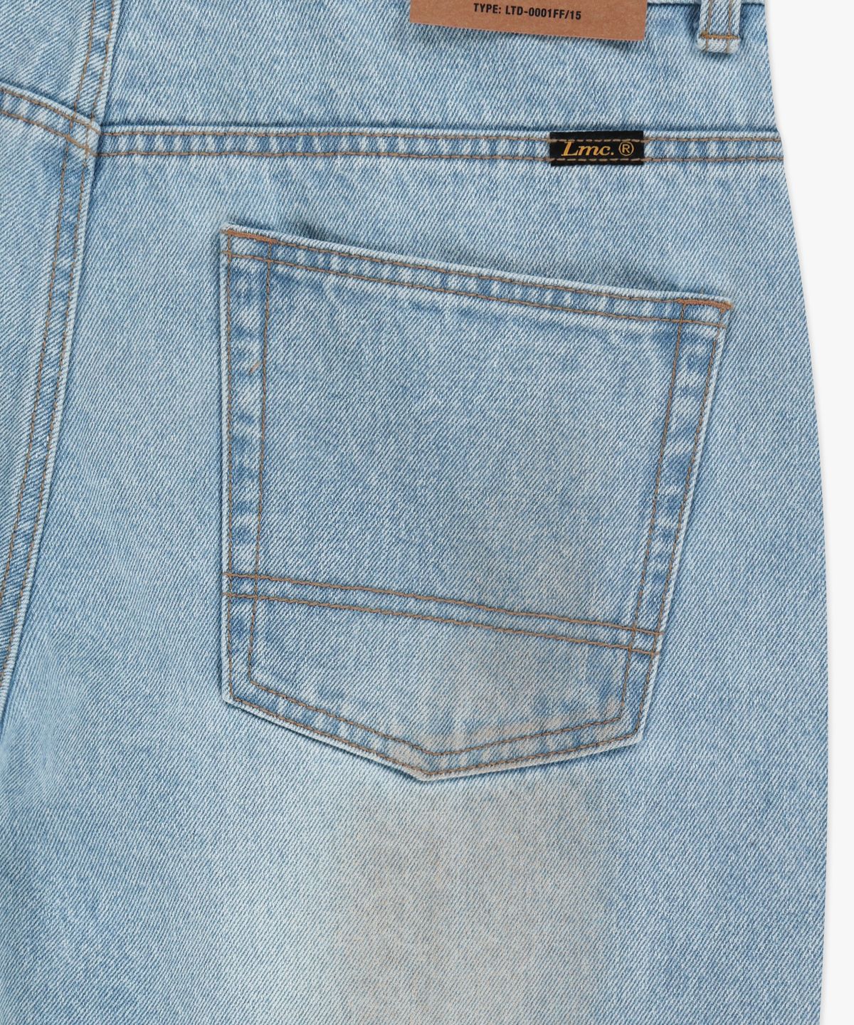 엘엠씨(LMC) DIRTY WASHED DENIM PANTS light blue