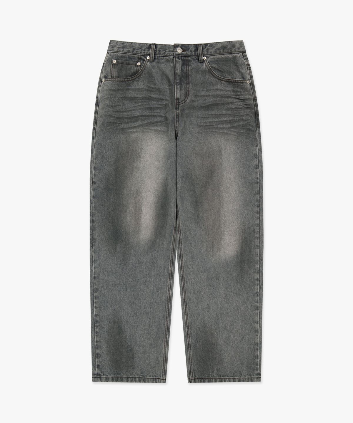 엘엠씨(LMC) DIRTY WASHED DENIM PANTS gray