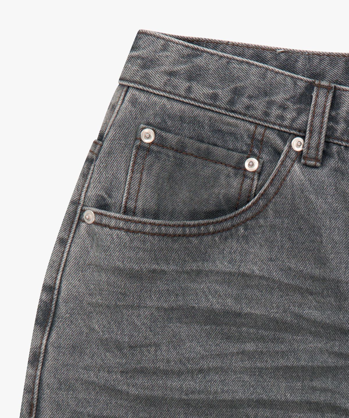 엘엠씨(LMC) DIRTY WASHED DENIM PANTS gray