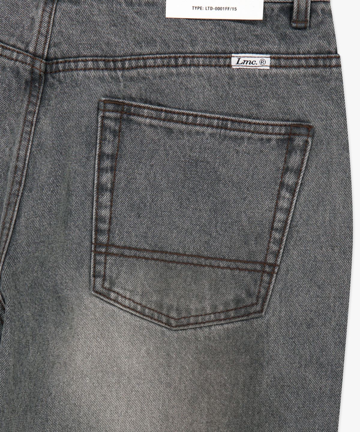 엘엠씨(LMC) DIRTY WASHED DENIM PANTS gray