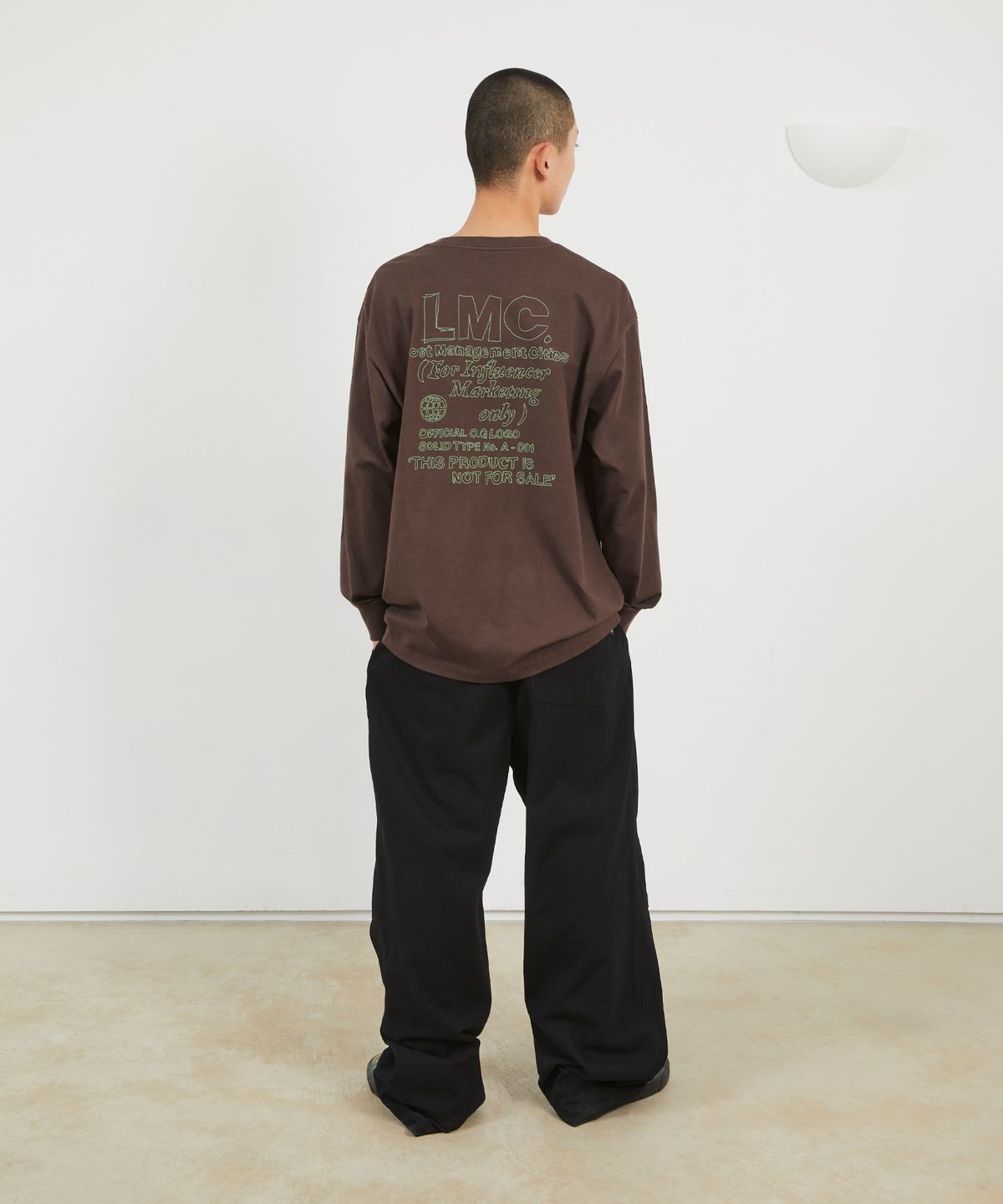 엘엠씨(LMC) PARACHUTE EASY PANTS gray khaki