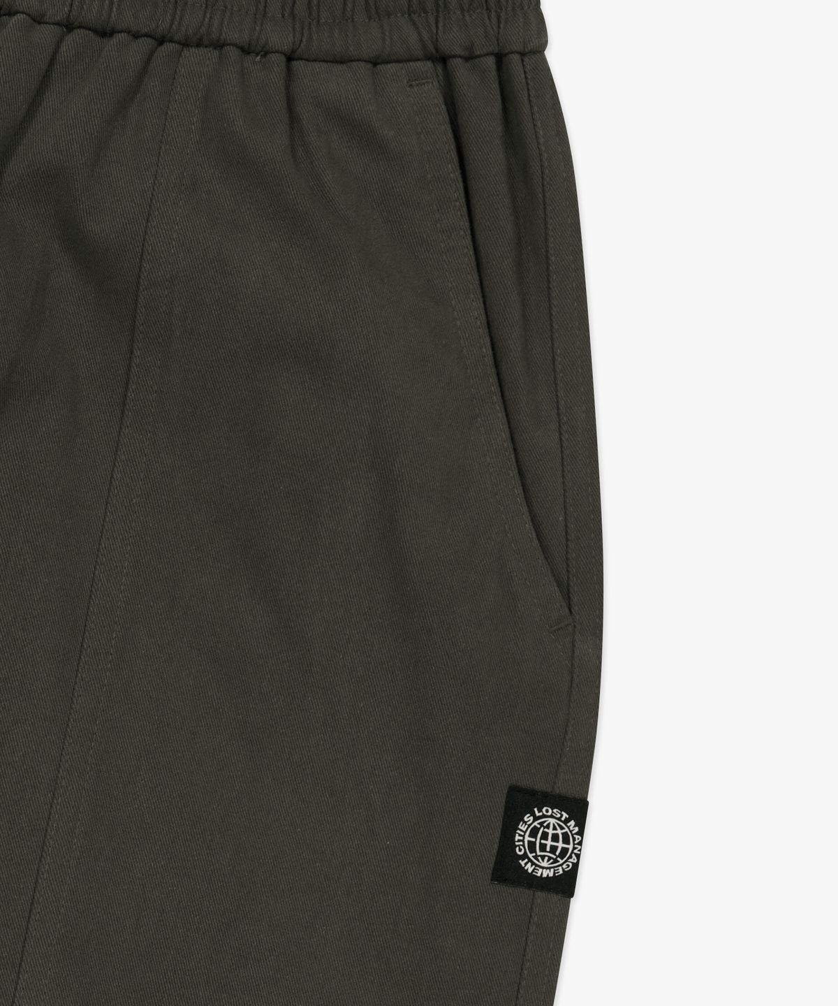 엘엠씨(LMC) PARACHUTE EASY PANTS gray khaki