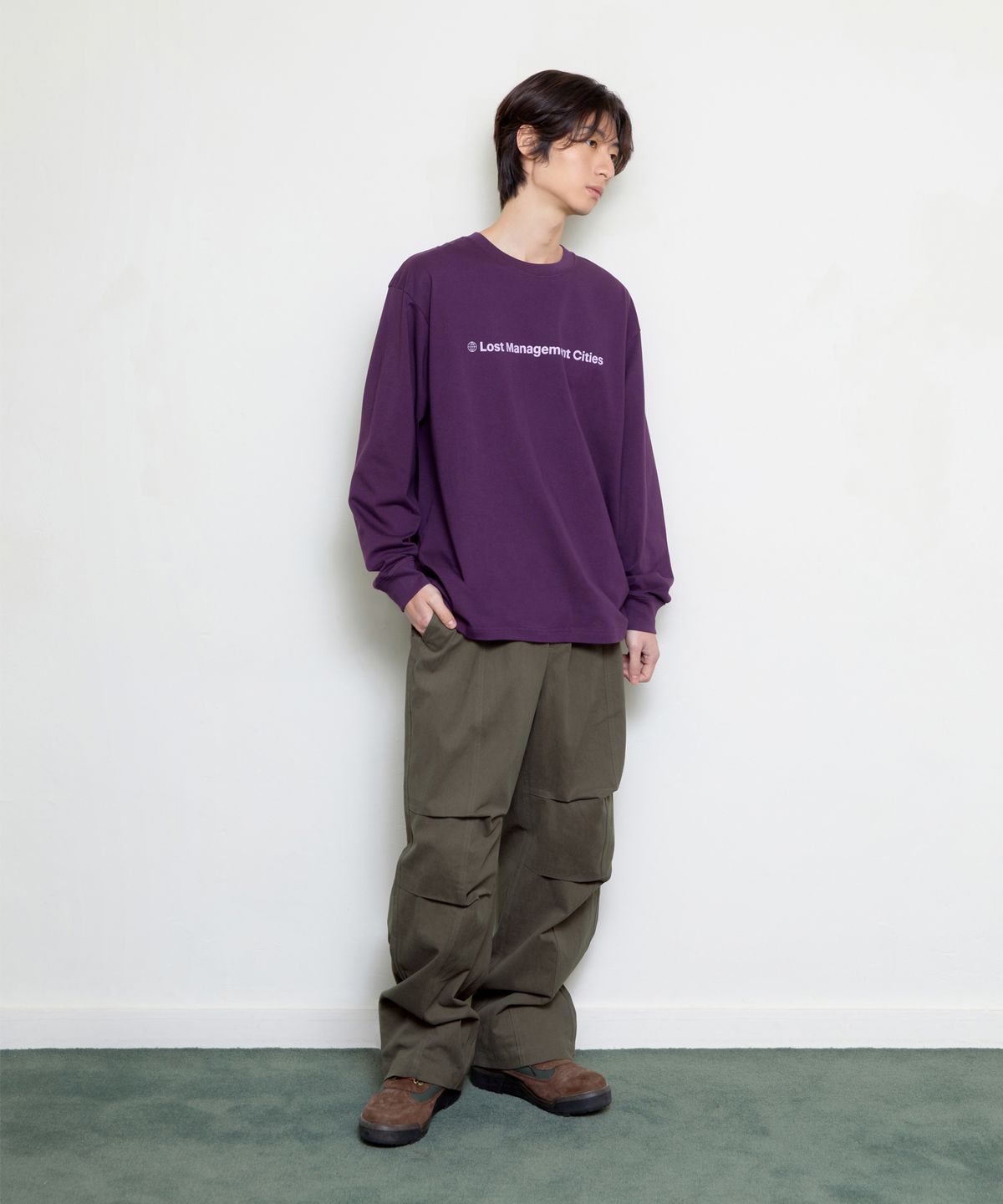 엘엠씨(LMC) PARACHUTE EASY PANTS black