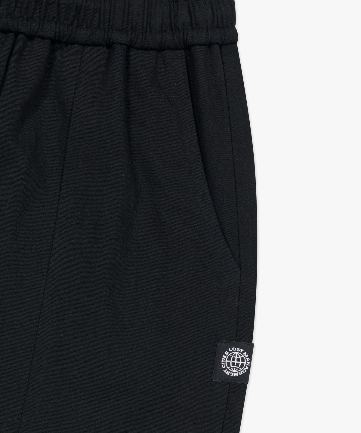 엘엠씨(LMC) PARACHUTE EASY PANTS black