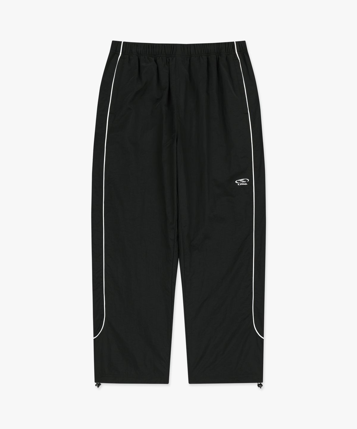 엘엠씨(LMC) PIPING TRACK PANTS black