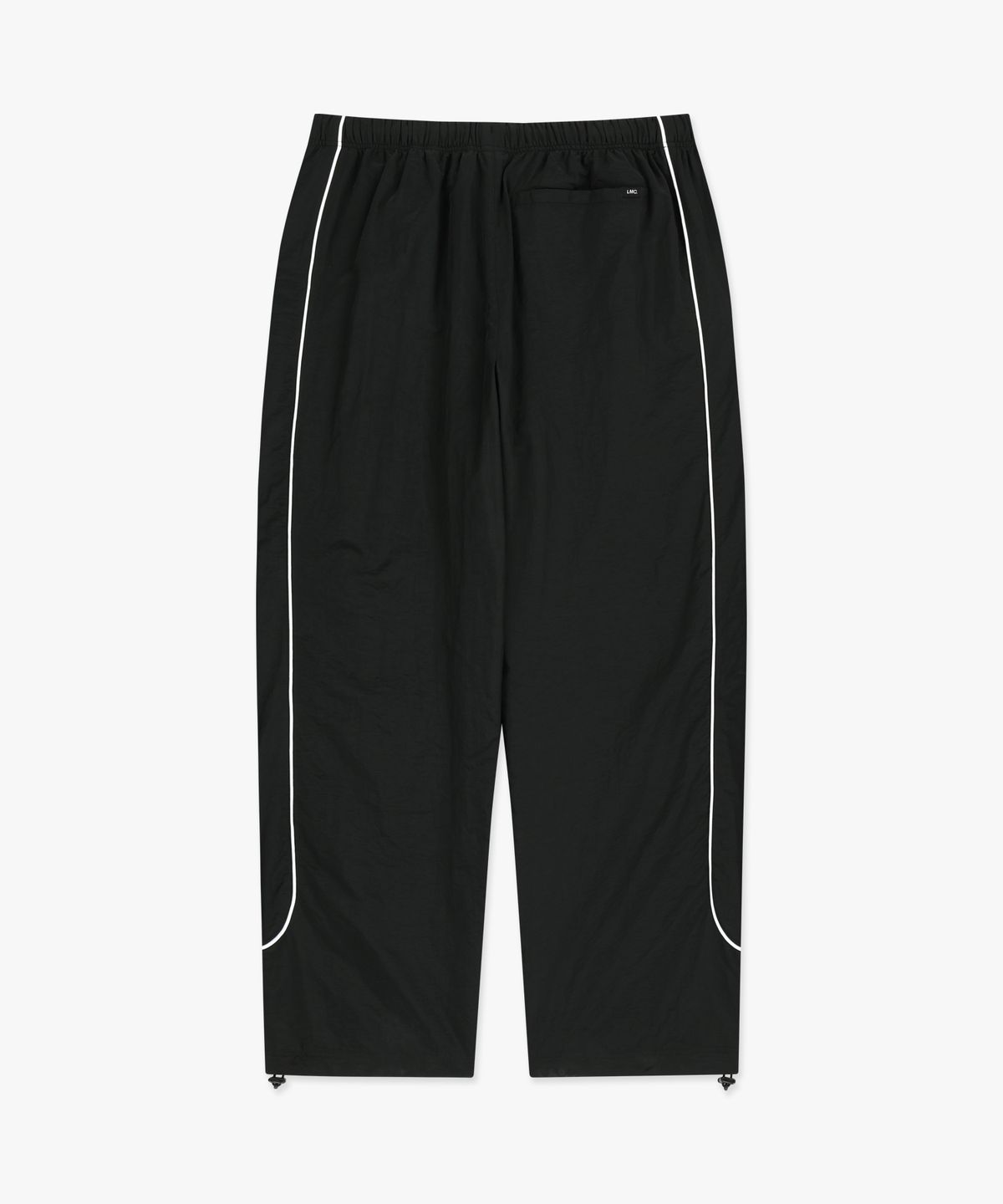 엘엠씨(LMC) PIPING TRACK PANTS black
