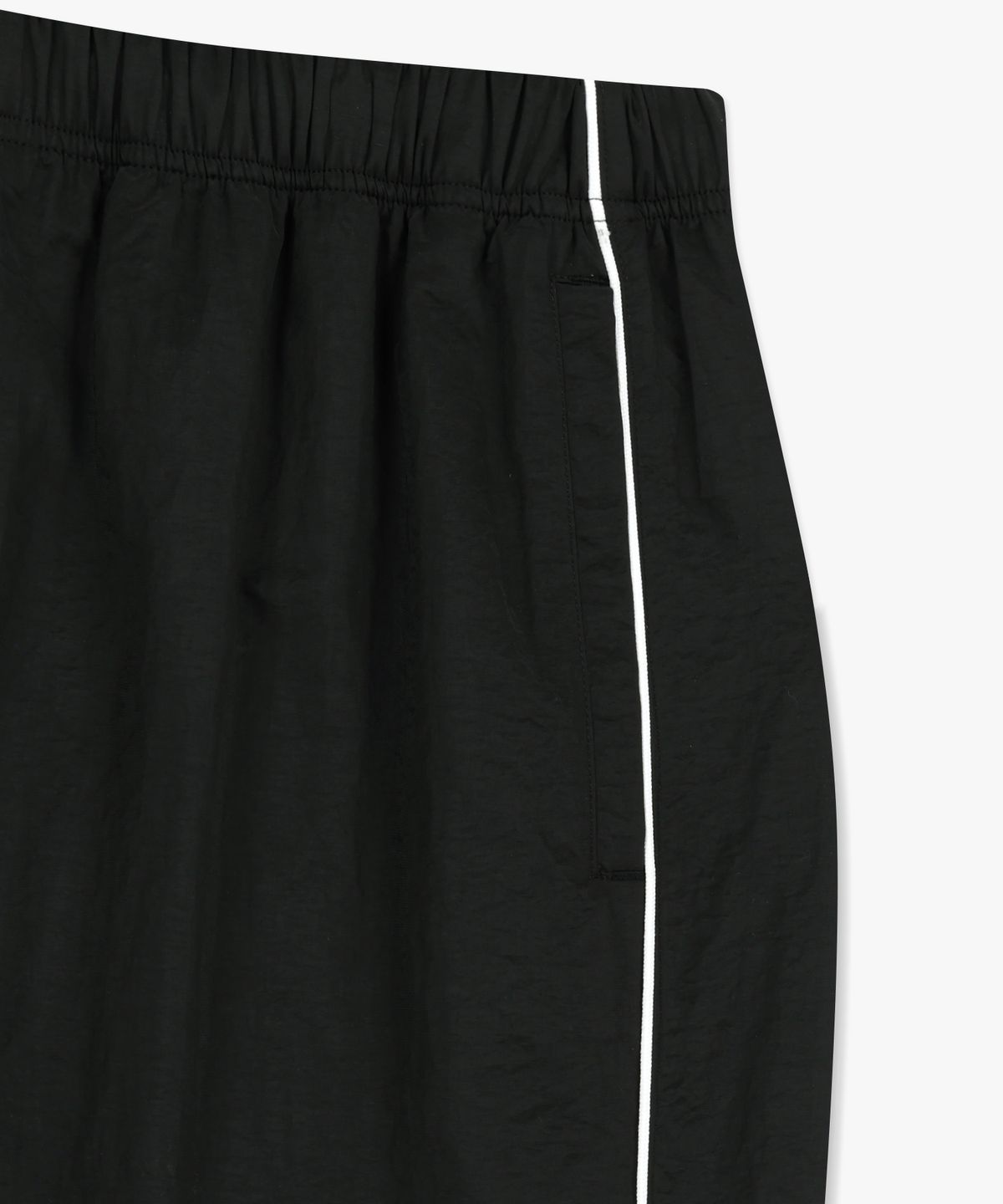 엘엠씨(LMC) PIPING TRACK PANTS black