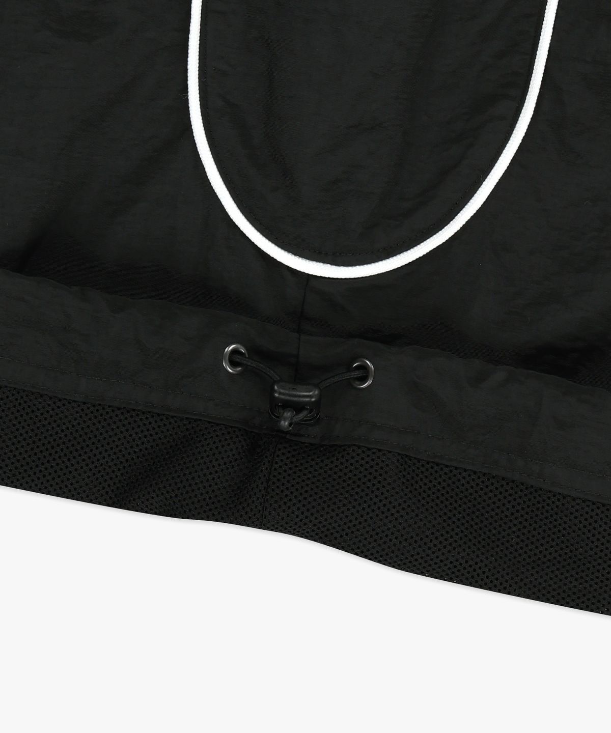 엘엠씨(LMC) PIPING TRACK PANTS black