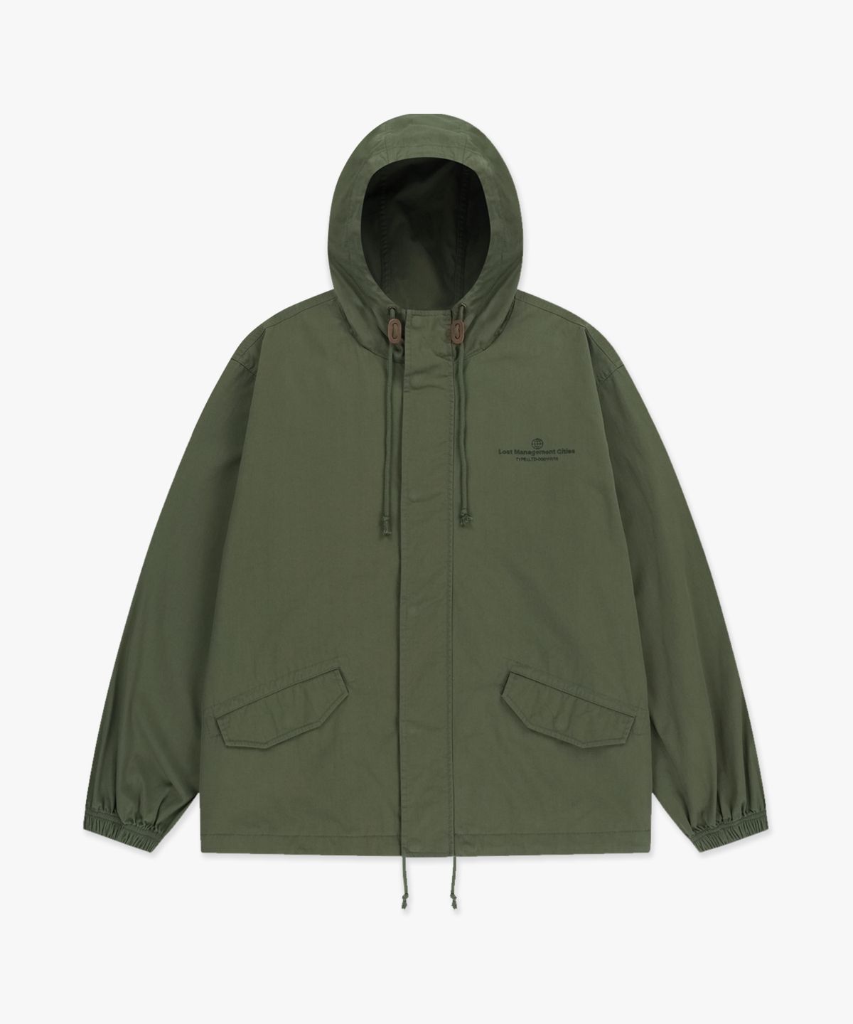 엘엠씨(LMC) OG HOODIE SAFARI JACKET khaki