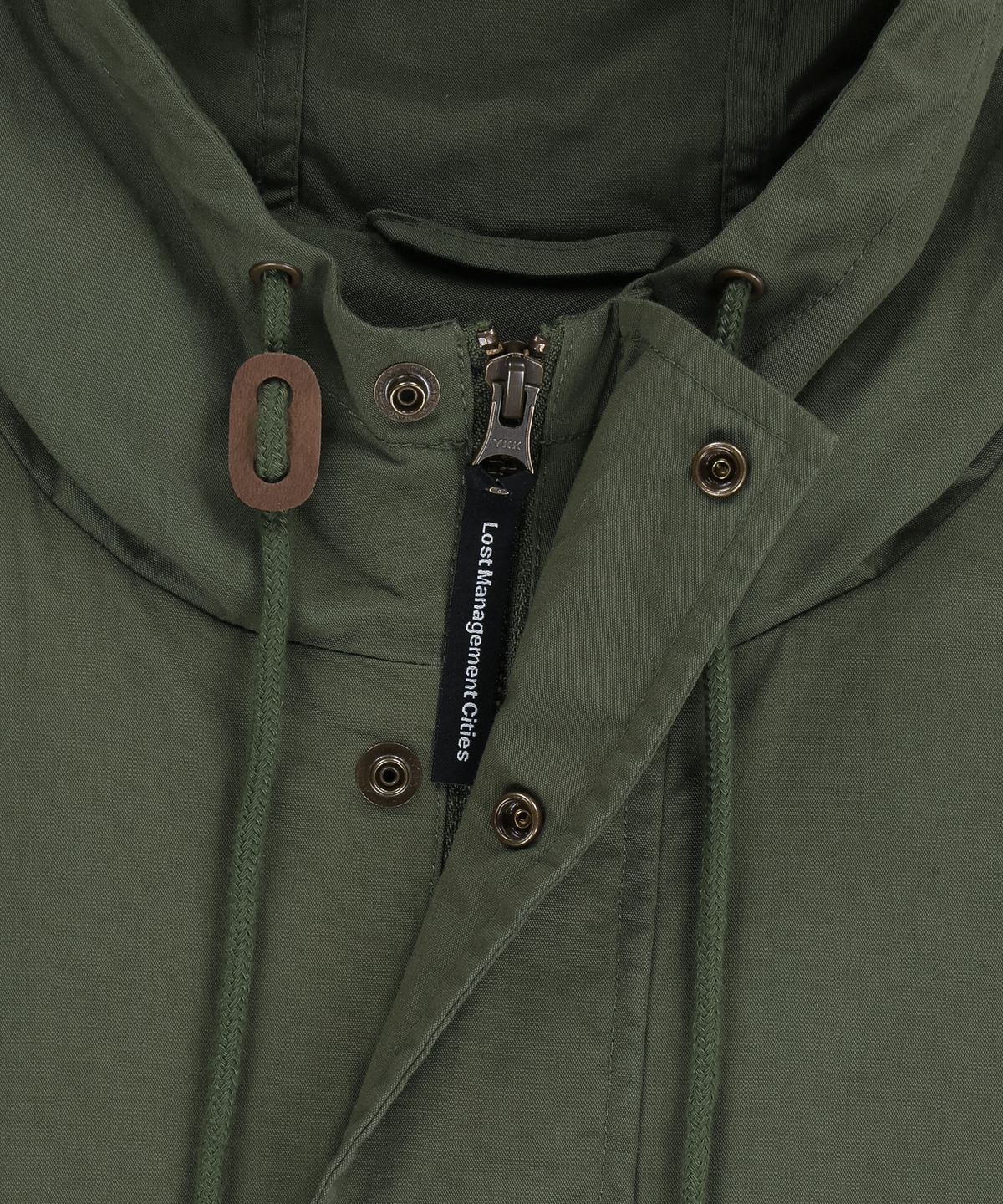 엘엠씨(LMC) OG HOODIE SAFARI JACKET khaki