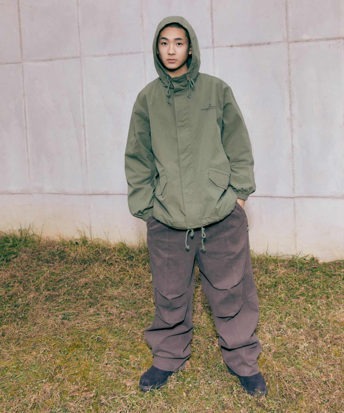 엘엠씨(LMC) OG HOODIE SAFARI JACKET black