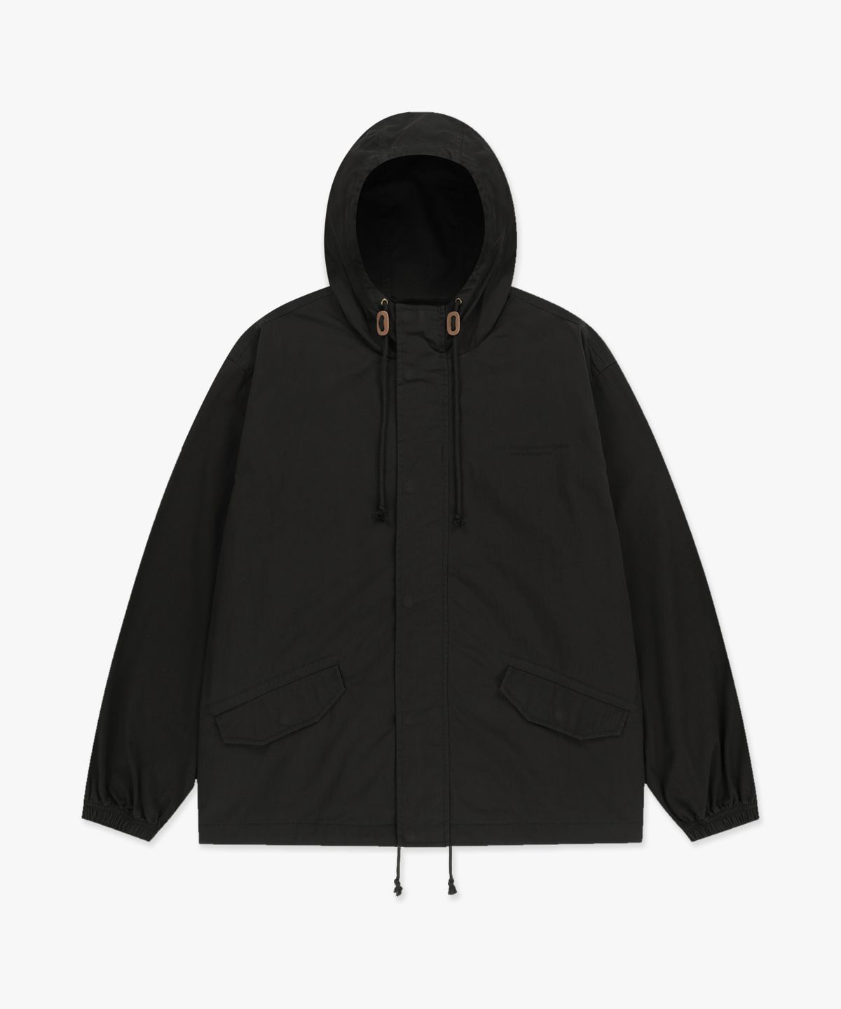 엘엠씨(LMC) OG HOODIE SAFARI JACKET black