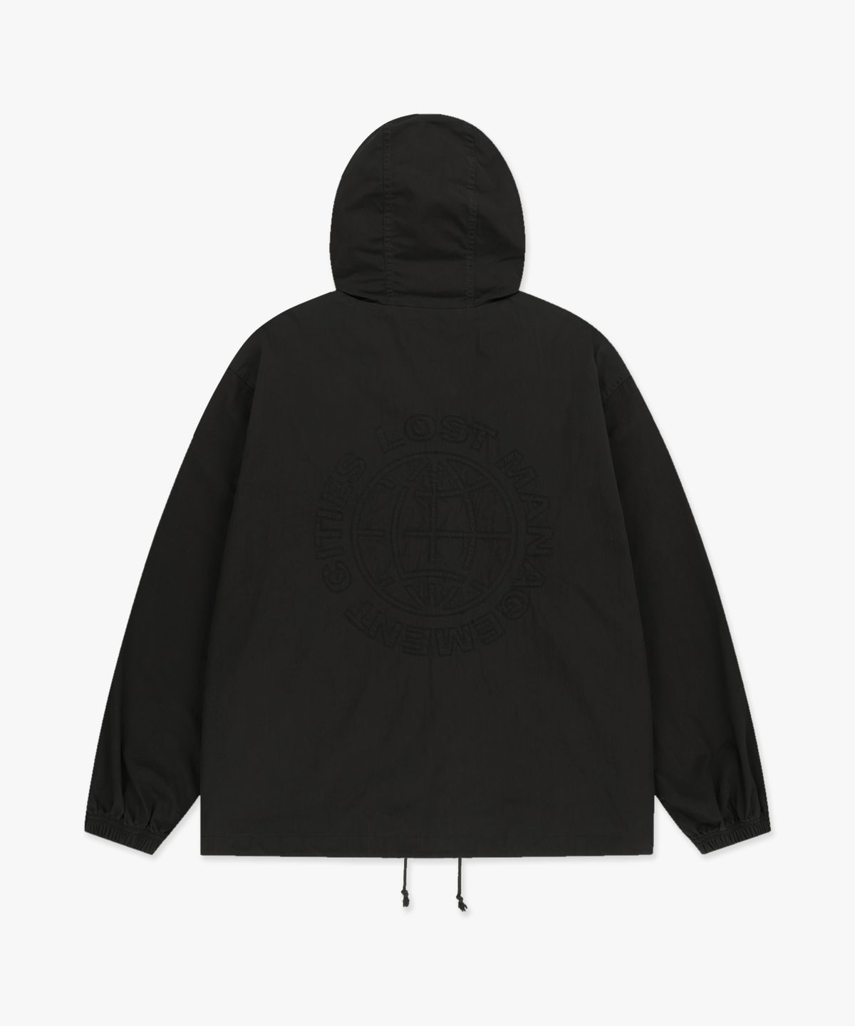 엘엠씨(LMC) OG HOODIE SAFARI JACKET black