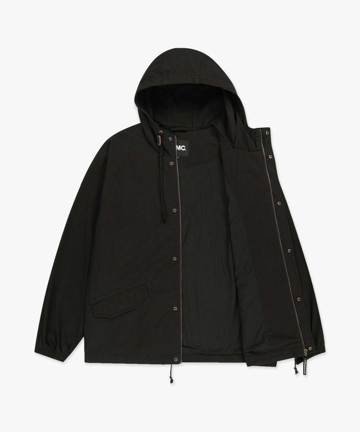 엘엠씨(LMC) OG HOODIE SAFARI JACKET black