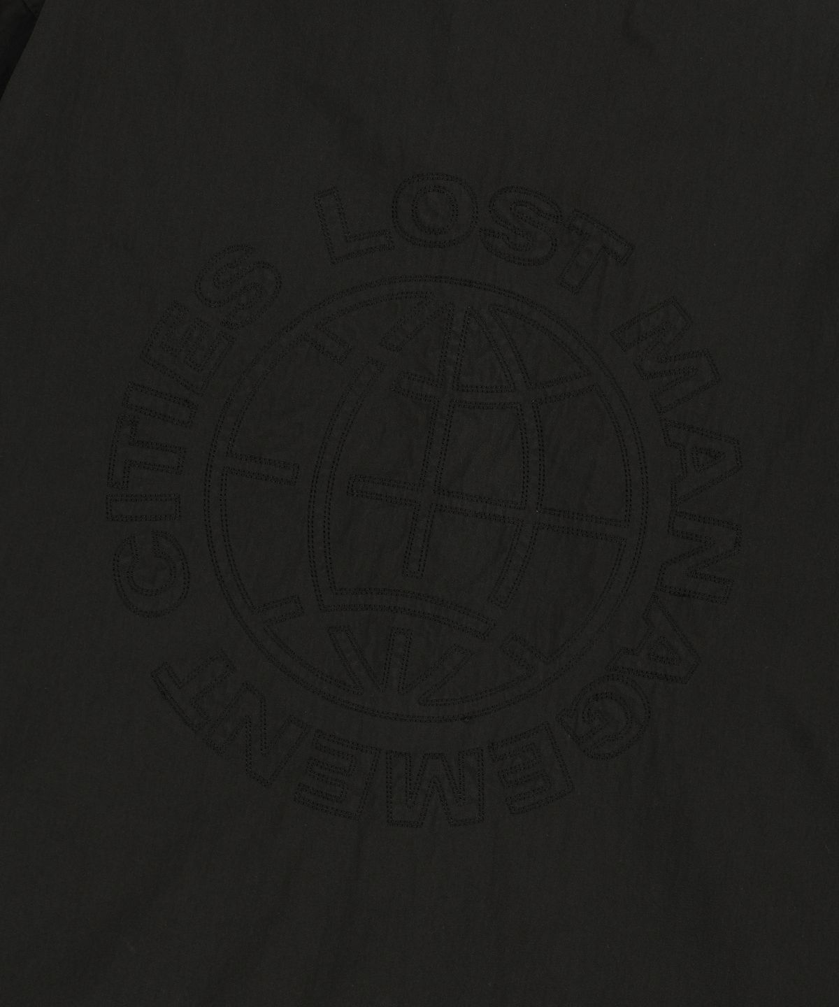 엘엠씨(LMC) OG HOODIE SAFARI JACKET black