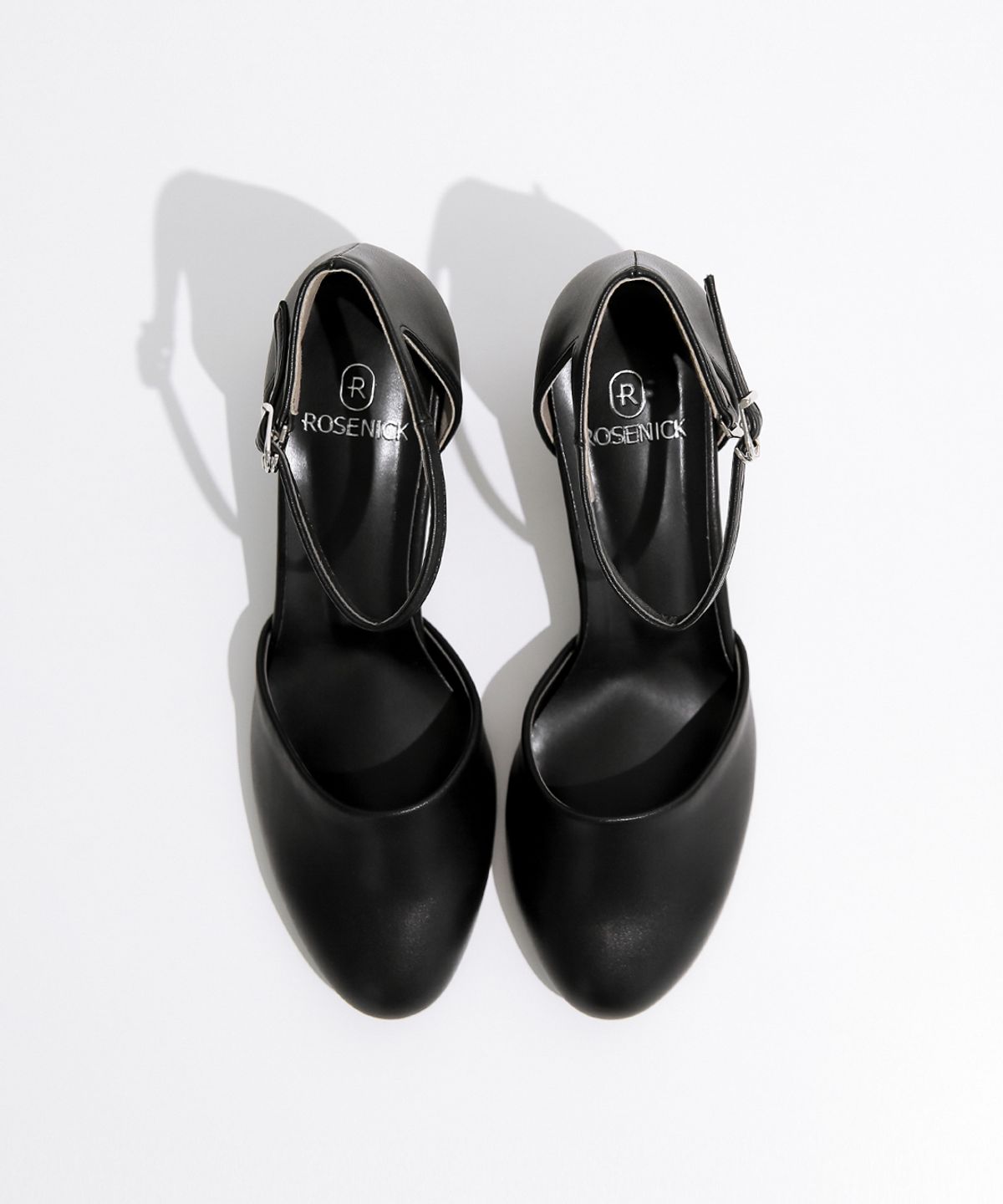 로제니크(ROSENICK) 라이네 라운드 메리제인통굽 (5cm/3colors)