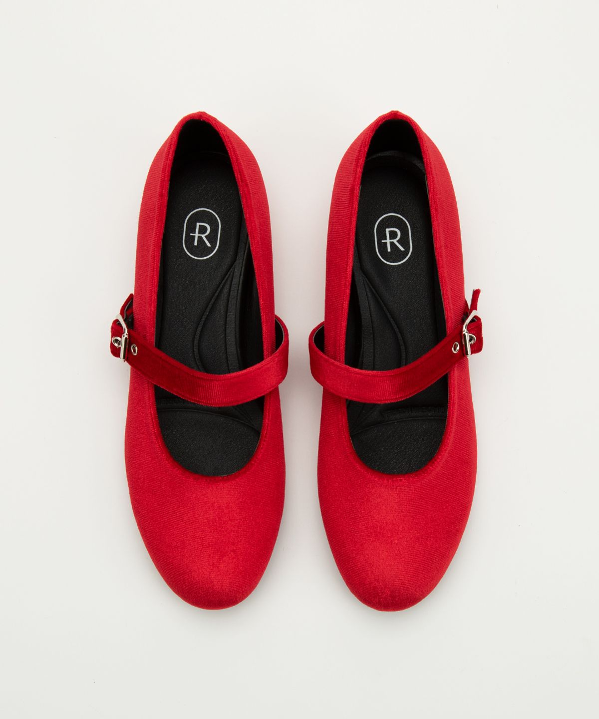 로제니크(ROSENICK) 리보르 라운드 메리제인플랫 (2cm/3colors)