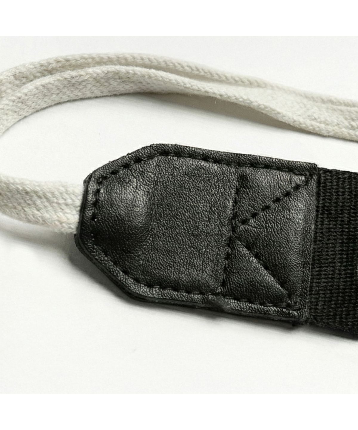 엑스트라오디너리(EXTRAORDINARY) EXODNRY DRAWSTRING BELT BLACK