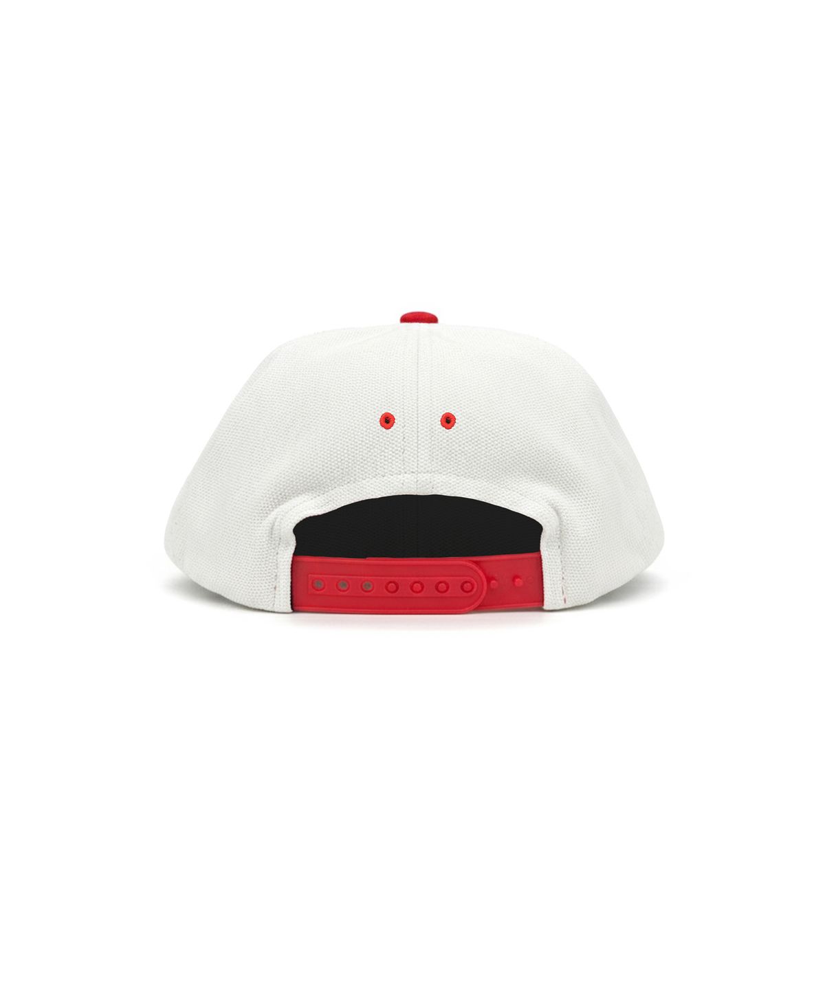 엑스트라오디너리(EXTRAORDINARY) OVERSIZE CONCEPT LOGO CAP WHITE