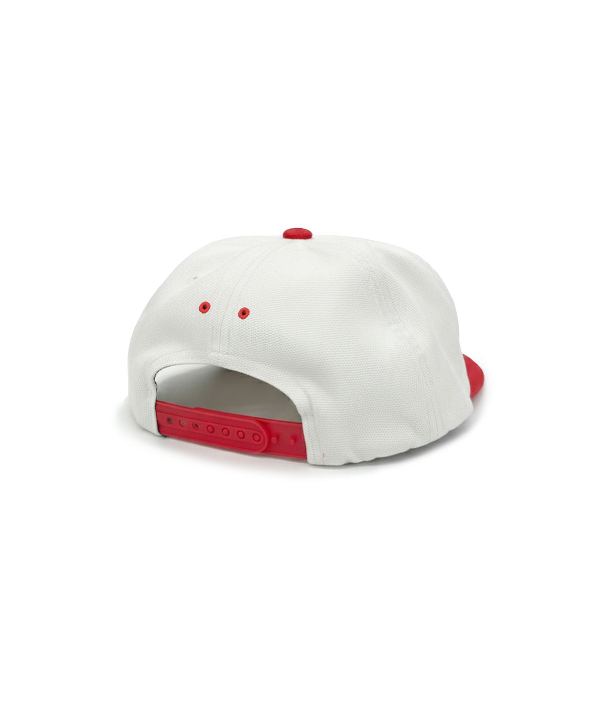 엑스트라오디너리(EXTRAORDINARY) OVERSIZE CONCEPT LOGO CAP WHITE