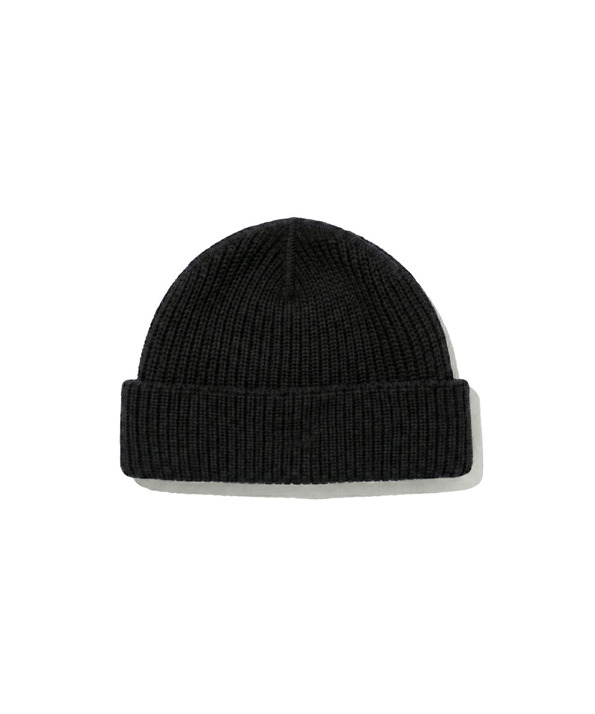 엑스트라오디너리(EXTRAORDINARY) REVERSIBLE BLANK BEANIE BLACK