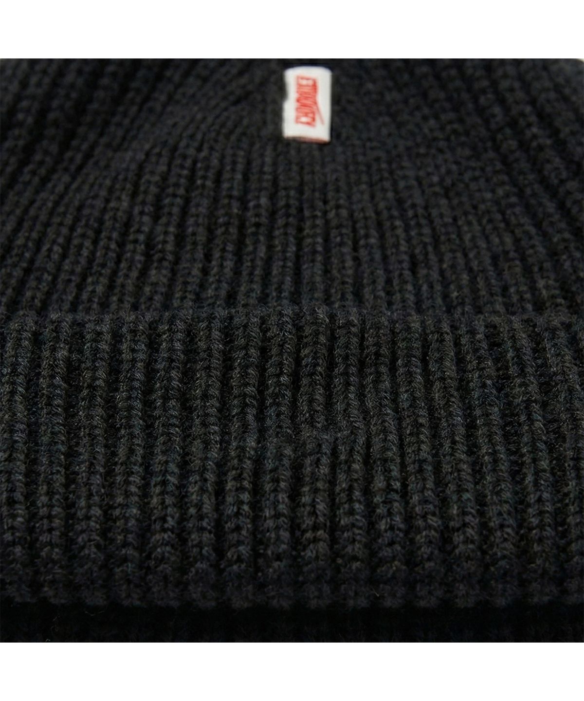 엑스트라오디너리(EXTRAORDINARY) REVERSIBLE BLANK BEANIE BLACK
