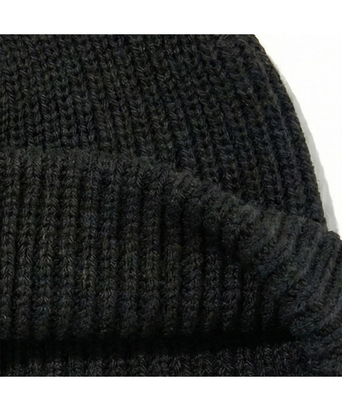 엑스트라오디너리(EXTRAORDINARY) REVERSIBLE BLANK BEANIE BLACK