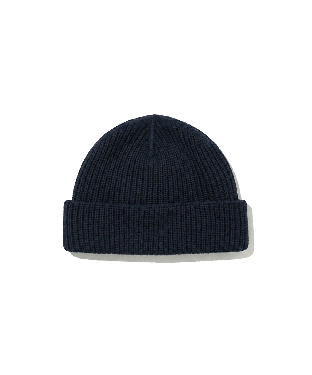 엑스트라오디너리(EXTRAORDINARY) REVERSIBLE BLANK BEANIE NAVY