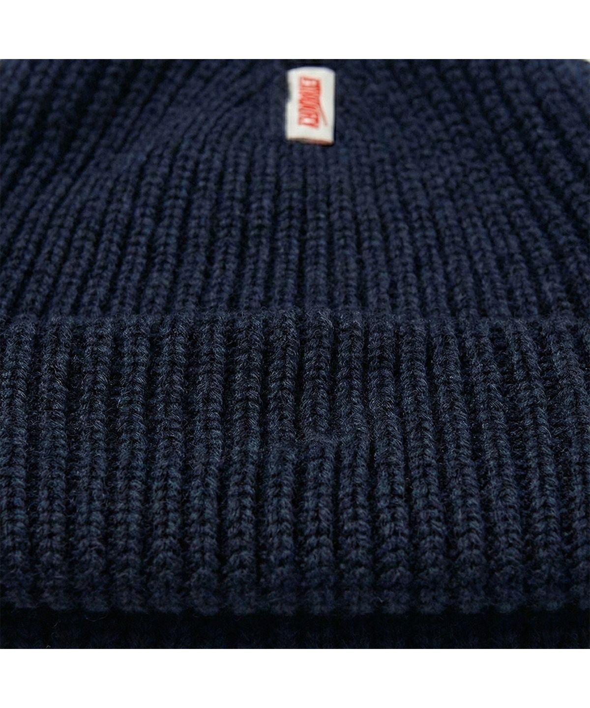 엑스트라오디너리(EXTRAORDINARY) REVERSIBLE BLANK BEANIE NAVY