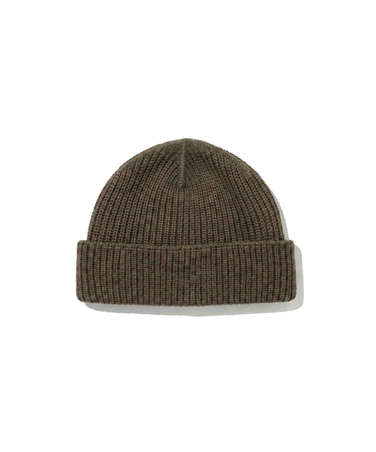 엑스트라오디너리(EXTRAORDINARY) REVERSIBLE BLANK BEANIE KHAKI