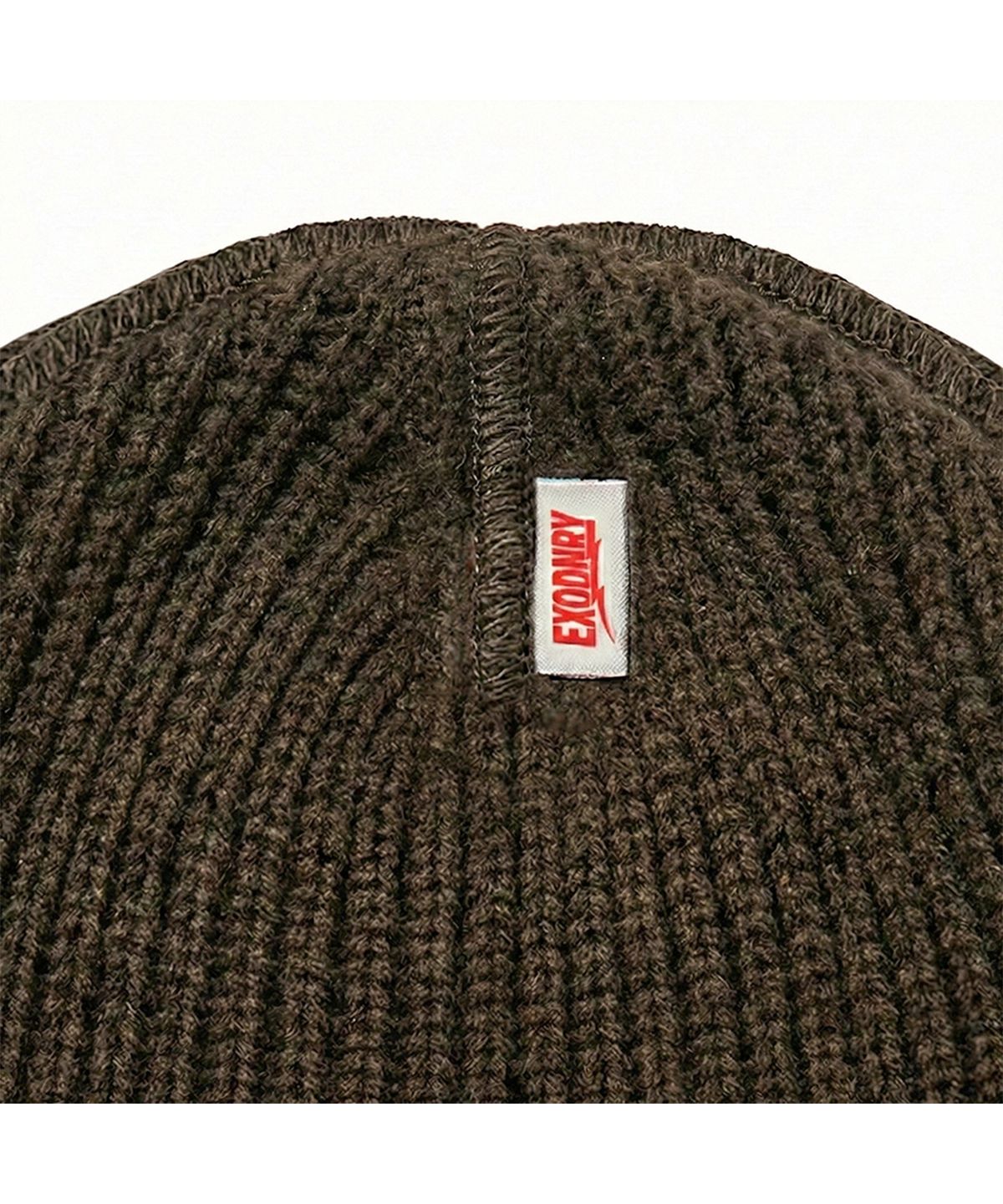 엑스트라오디너리(EXTRAORDINARY) REVERSIBLE BLANK BEANIE KHAKI