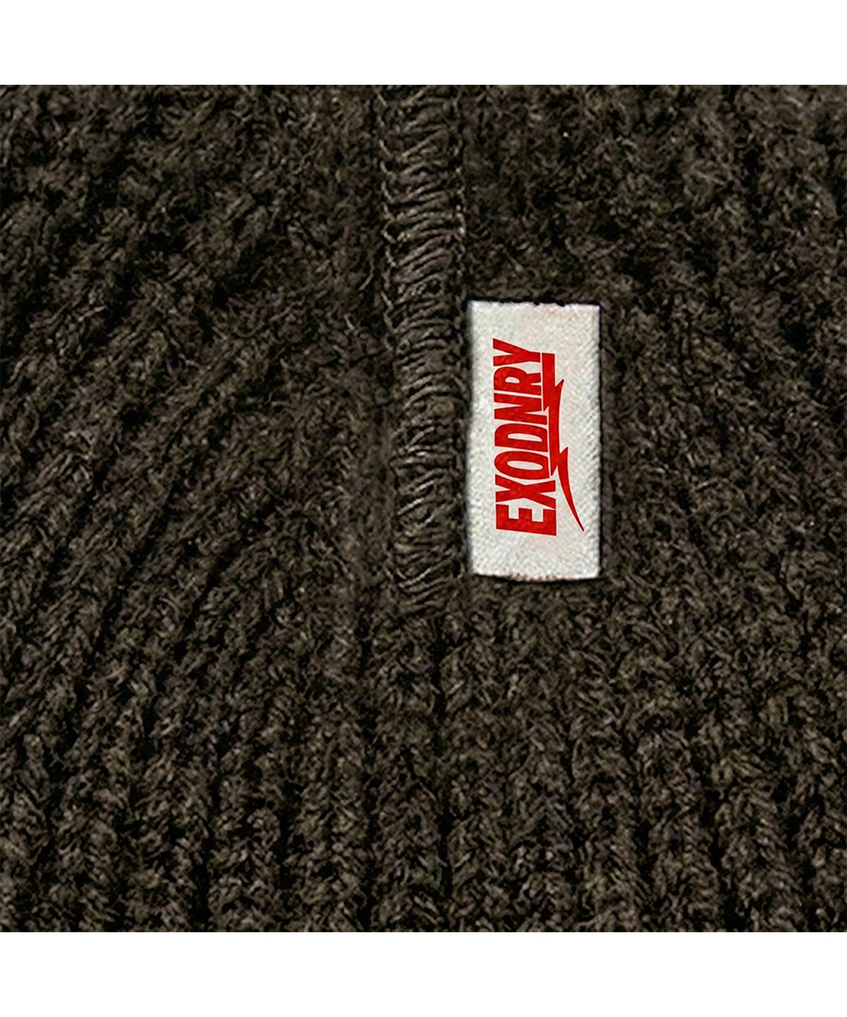 엑스트라오디너리(EXTRAORDINARY) REVERSIBLE BLANK BEANIE KHAKI