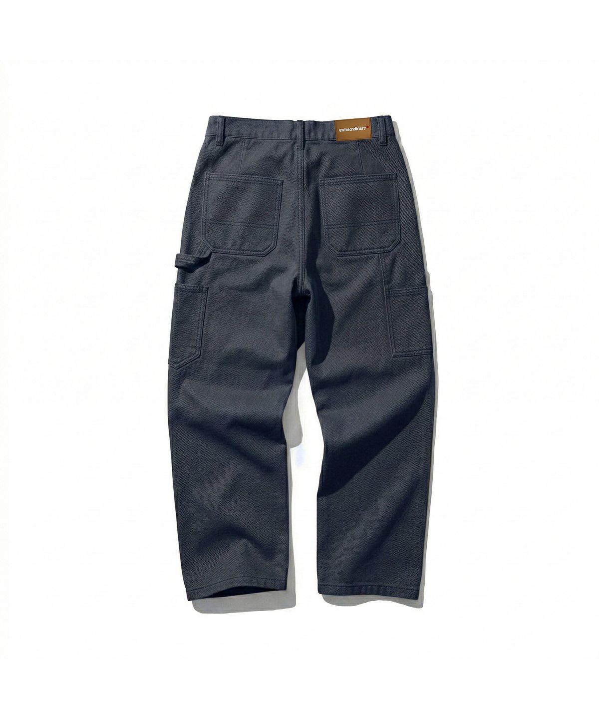 엑스트라오디너리(EXTRAORDINARY) DOUBLE KNEE PANTS DEEP BLUE