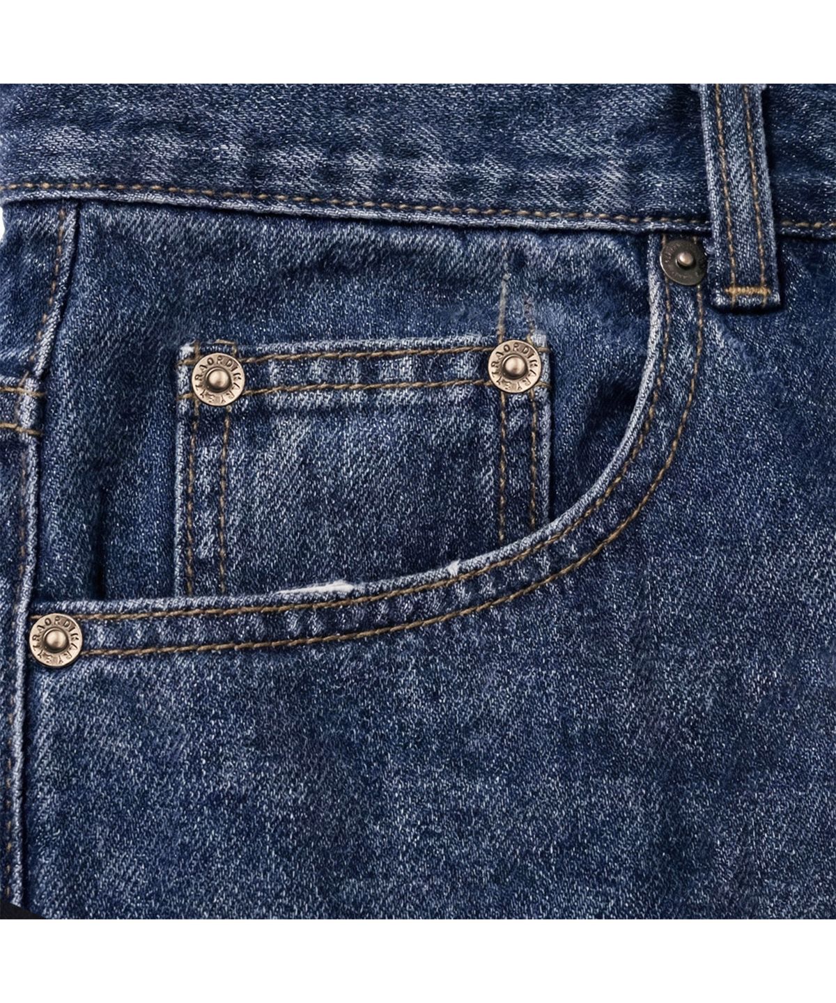 엑스트라오디너리(EXTRAORDINARY) FLARE DENIM PANTS DEEP BLUE
